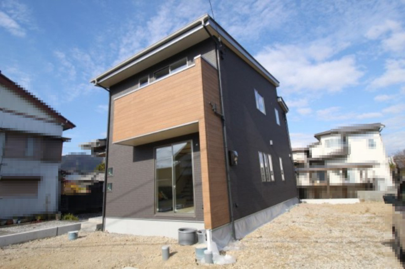 土佐市高岡町乙　新築戸建　西棟　（全2区画）の外観