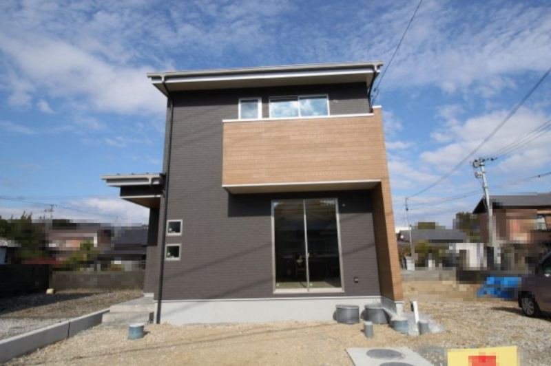土佐市高岡町乙　新築戸建　西棟　（全2区画）の外観