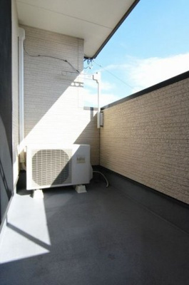 【バルコニー】 | アップヴィレッジＡ