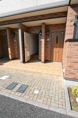 【エントランス】 | アップヴィレッジＡ