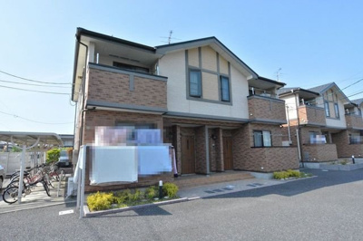 【外観】 | アップヴィレッジＡ