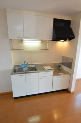 【キッチン】 | アップヴィレッジＡ