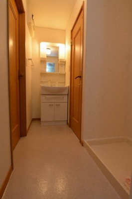 【洗面所】 | アップヴィレッジＡ