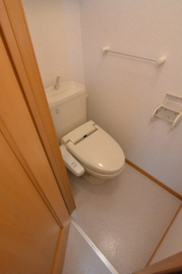 【トイレ】 | アップヴィレッジＡ