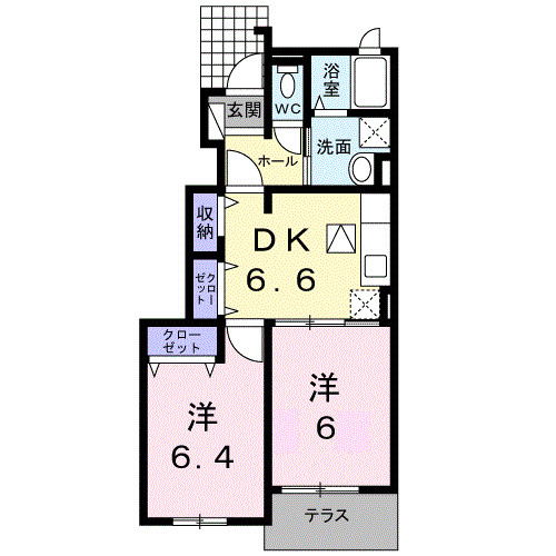 【間取り】 | ＮＭＯＮ　Ｇ