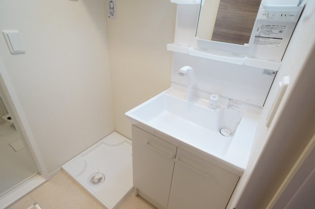 コートドール逆瀬川の洗面所