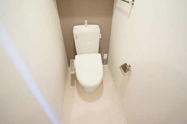 コートドール逆瀬川のトイレ