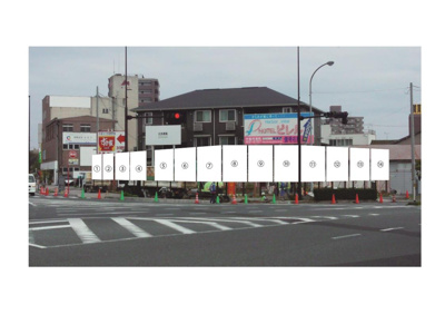 【外観】 | サインパーク新町屋外広告看板