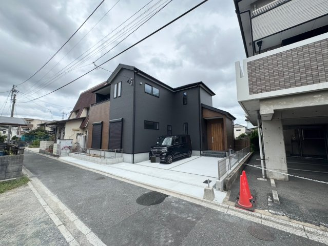 ーBloomーブルームー小倉北区貴船町4期　【小倉北区　新築戸建て】の前面道路含む現地写真|現地撮影　2025,9,4　ーBloomーブルームー小倉北区貴船町4期　【小倉北区　新築戸建て】