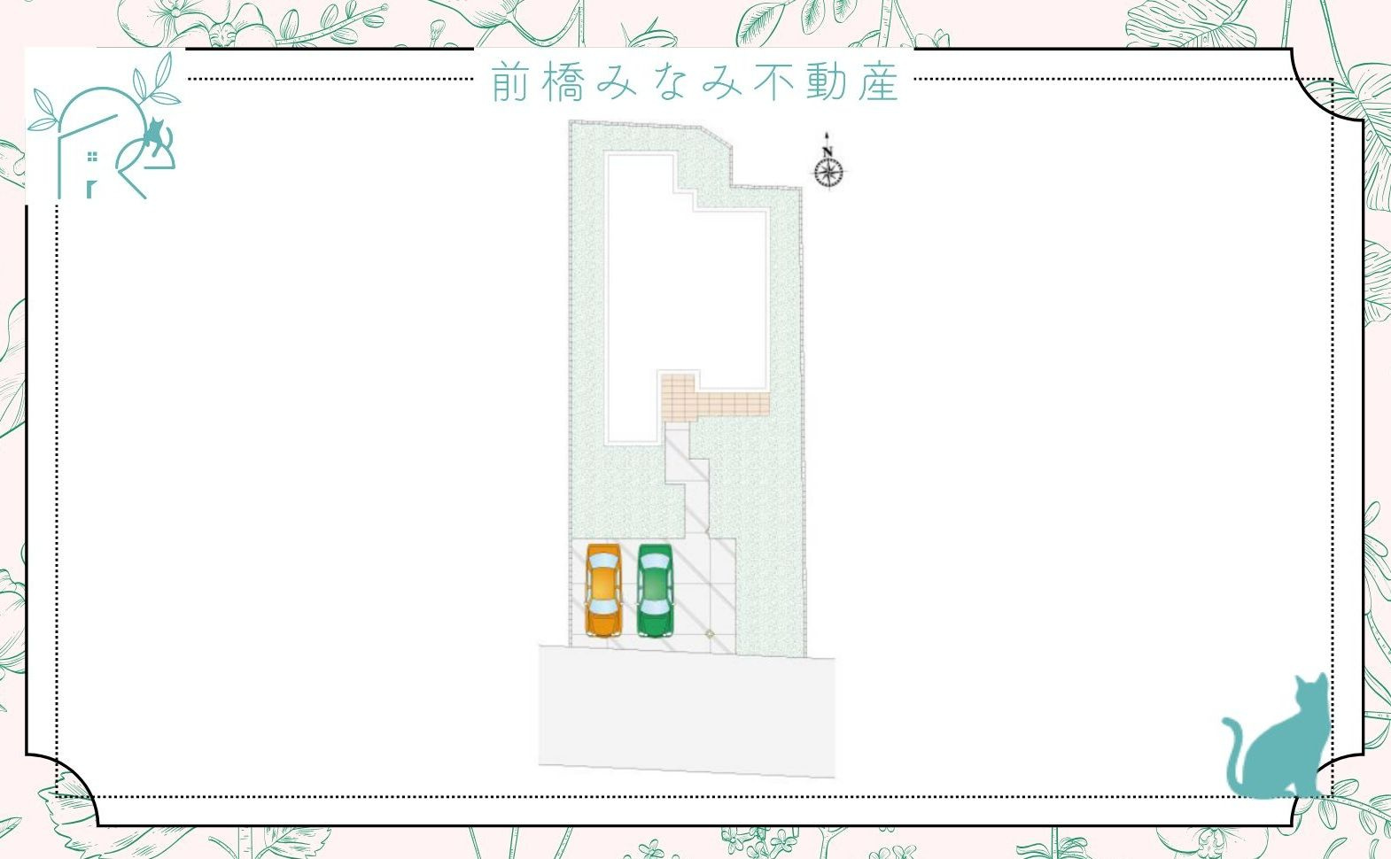 高崎市日高町　４号棟(全５棟)　新築建売分譲の外観