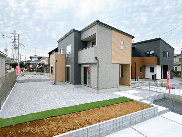 太田市藤阿久町【全4区画】の画像