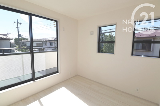 【子供部屋】 | リーブルガーデン　立川市一番町6丁目　新築　全1棟 | 洋室4.5帖♪　お子様部屋にいかがでしょうか♪