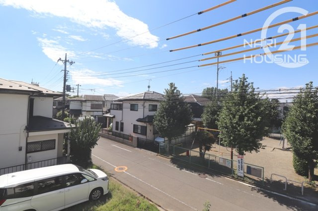 【展望】 | リーブルガーデン　立川市一番町6丁目　新築　全1棟 | 物件からの展望♪　閑静な住宅街にございます♪