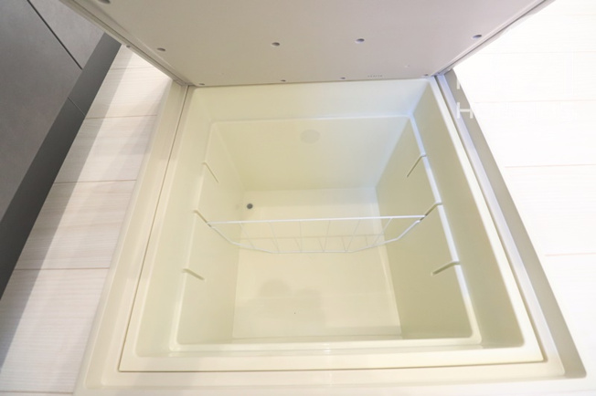 【構造・工法・仕様】 | リーブルガーデン　立川市一番町6丁目　新築　全1棟 | お野菜や調味料の保管に便利な床下収納庫♪