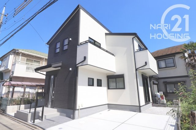 【外観】リーブルガーデン 立川市一番町6丁目 新築 全1棟 【外観】 | リーブルガーデン 立川市一番町6丁目 新築 全1棟 | 完成しました♪