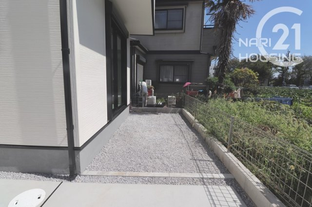 【庭】 | リーブルガーデン　立川市一番町6丁目　新築　全1棟 | お子様も嬉しい♪　お庭がございます♪