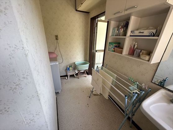 【脱衣所】 | 熱川台別荘地　戸建