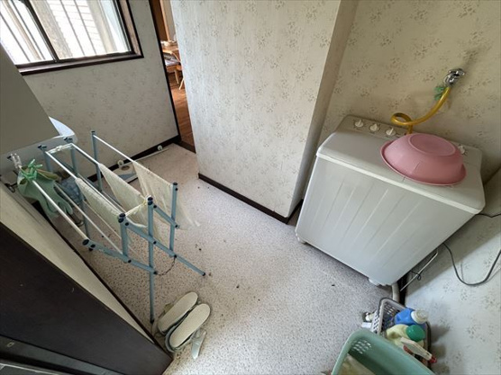 【脱衣所】 | 熱川台別荘地　戸建
