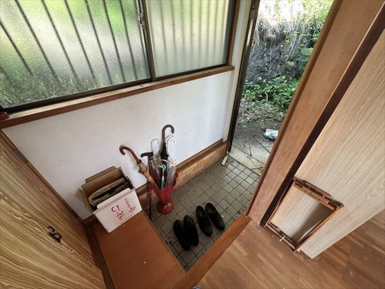 【玄関】 | 熱川台別荘地　戸建