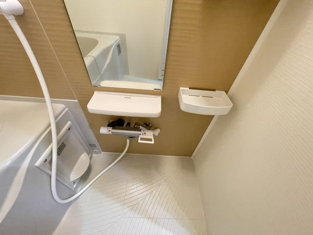アレリア・レクレールの浴室