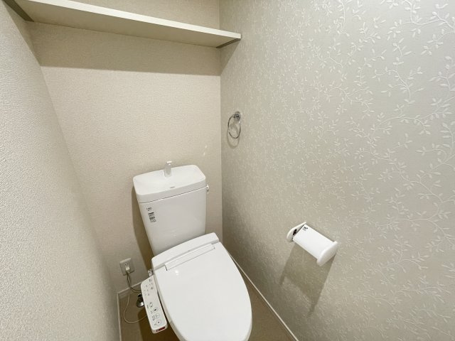 アレリア・レクレールのトイレ