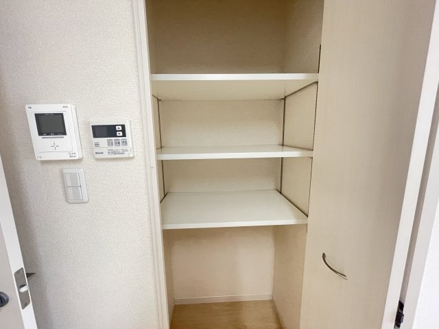 アレリア・レクレールの収納