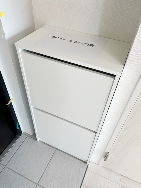 フォルツェ品川の収納