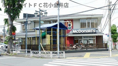 【周辺】 | オリオン | マクドナルド東久留米店まで600m