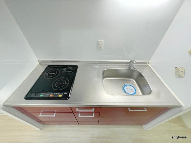 BRAVI南堀江　仲介手数料無料のキッチン