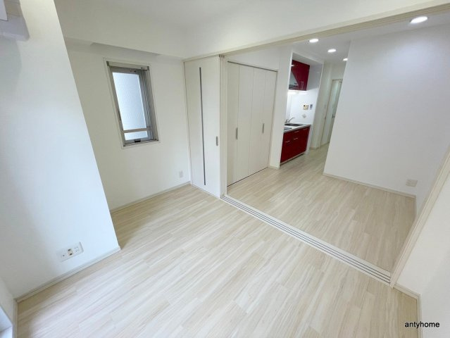 BRAVI南堀江　仲介手数料無料の寝室