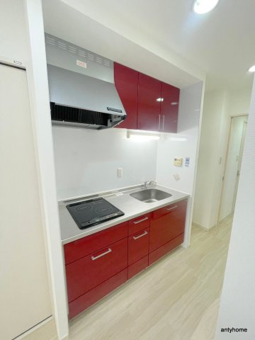 BRAVI南堀江　仲介手数料無料のキッチン