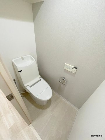 BRAVI南堀江　仲介手数料無料のトイレ