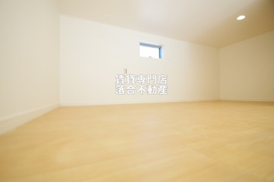 【寝室】 | ワンズアヴェニール淵野辺 | 大型ロフト付き