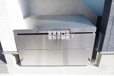 【その他共用部分】 | ワンズアヴェニール淵野辺 | 敷地内ゴミ置場