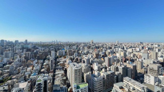 【展望】 | 浅草タワー：高層階につき陽当り・眺望良好！