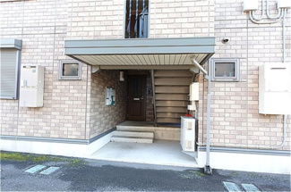 【エントランス】 | ベルウィル･メゾン　Ａ