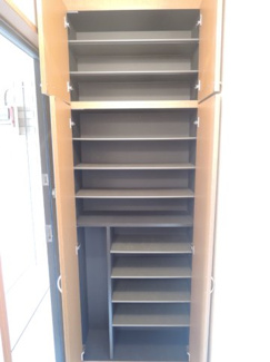 【収納】 | ベルウィル･メゾン　Ａ