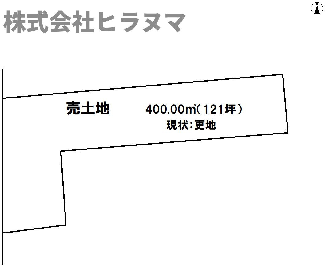 大字木脇の土地図