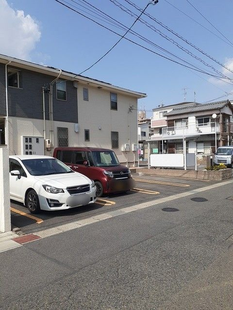 ネオ　サンハイツの駐車場