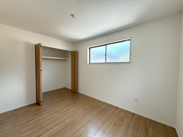 ーBloomーブルームー小倉南区湯川1丁目1期　【小倉南区　新築戸建て】の洋室|2階6帖洋室はクローゼット完備♪　【小倉南区　新築戸建て】