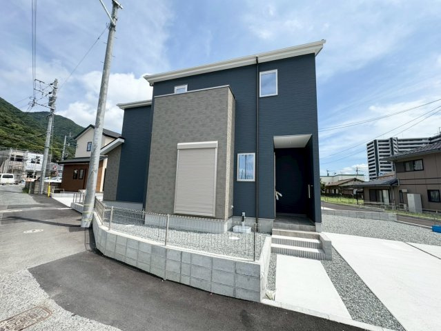 ーBloomーブルームー小倉南区湯川1丁目1期　【小倉南区　新築戸建て】の外観|飽きのこない外観が魅力♪【小倉南区　新築戸建て】