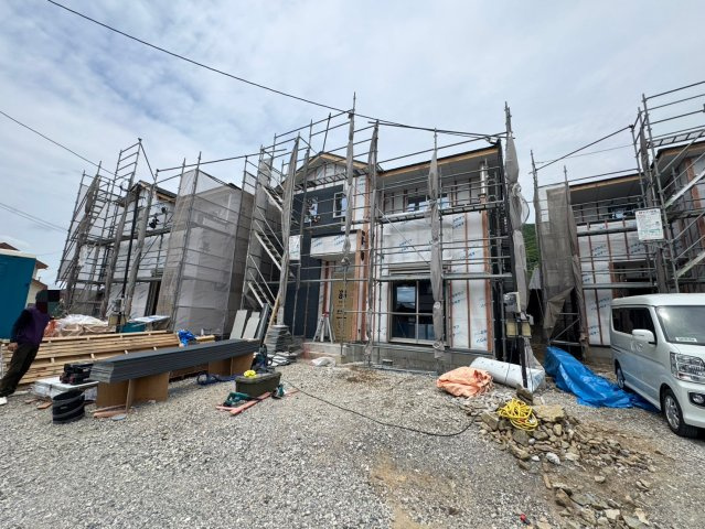 ーBloomーブルームー小倉南区湯川1丁目1期　【小倉南区　新築戸建て】の外観|現地撮影　2025,5,29　ーBloomーブルームー小倉南区湯川1丁目1期　【小倉南区　新築戸建て】