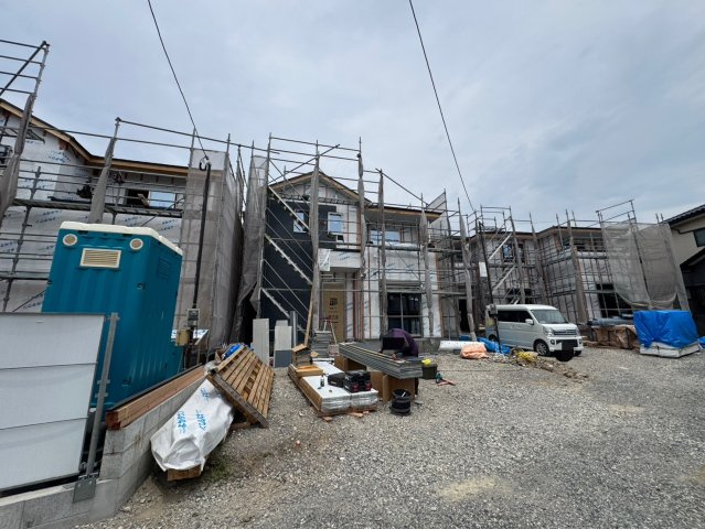 ーBloomーブルームー小倉南区湯川1丁目1期　【小倉南区　新築戸建て】の外観|現地撮影　2025,5,29　ーBloomーブルームー小倉南区湯川1丁目1期　【小倉南区　新築戸建て】