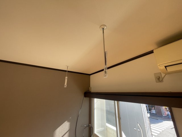 昭島市朝日町１丁目のアパートの設備