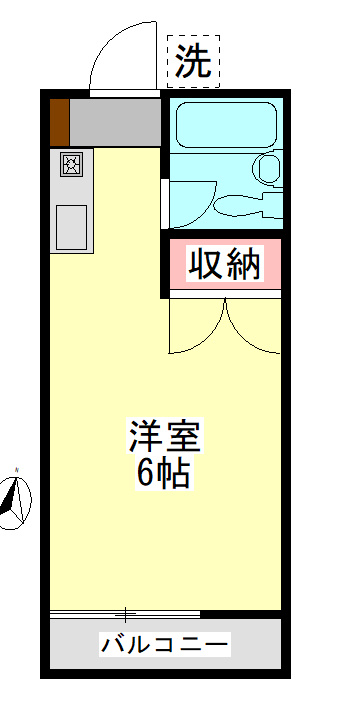 アーバンハイムの間取り