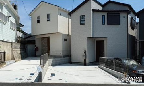 ◆完成済み◆戸塚町 新築戸建 4180万～4380万円 全2棟の外観