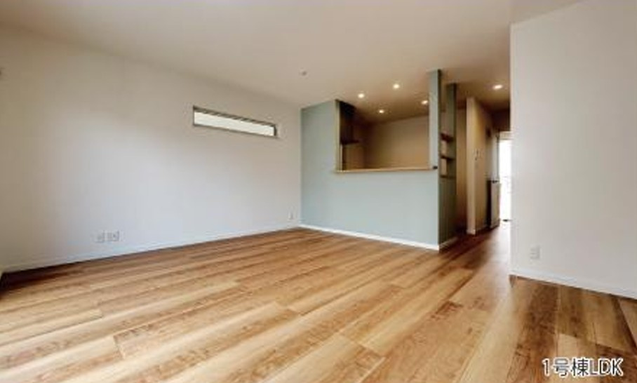 ◆完成済み◆戸塚町 新築戸建 4180万～4380万円 全2棟の居間・リビング