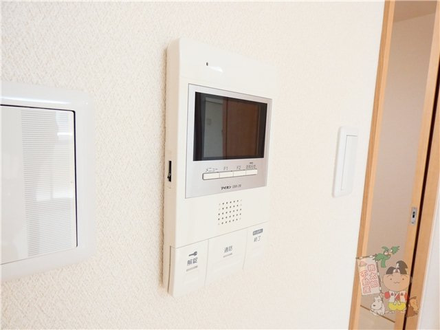 ピアルアーナ東古松のセキュリティ