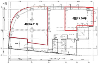 【間取り】 | 勾当台上杉通りビル