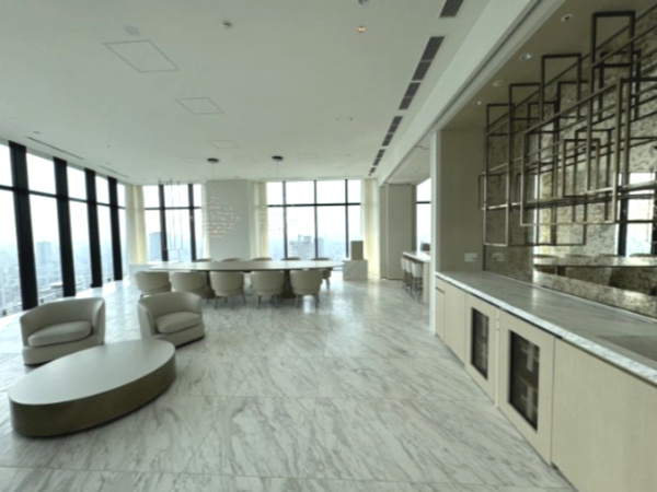 【ロビー】 | 【ザ・ぺントハウス】世界的インテリアデザイナーによるコーディネート！